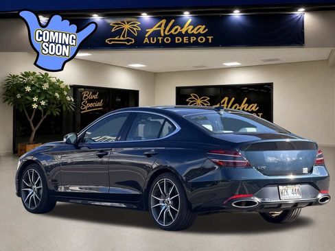 Used 2025 Genesis G70 2.5T RWD image 3