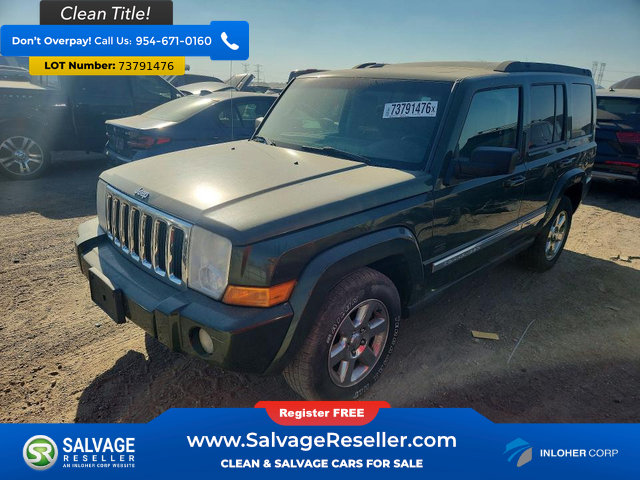 Used 2007 Jeep Commander Sport AWD/4WD image 1