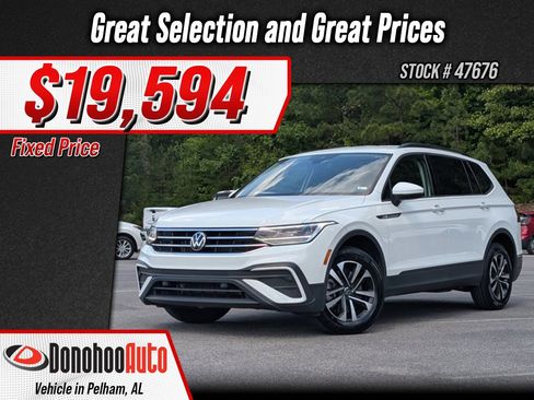 Used 2023 Volkswagen Tiguan S w/ Driver Assistance Package FWD image 1