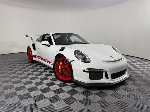 Certified 2016 Porsche 911 GT3 RS RWD image 6