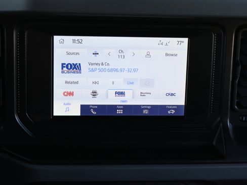 Used 2022 Ford Bronco Black Diamond image 3