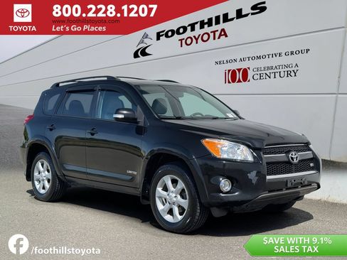 Used 2012 Toyota RAV4 Limited w/ Premium Plus Value Pkg AWD/4WD image 1