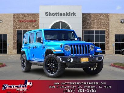 Used 2022 Jeep Wrangler Unlimited Sahara w/ Cold Weather Group