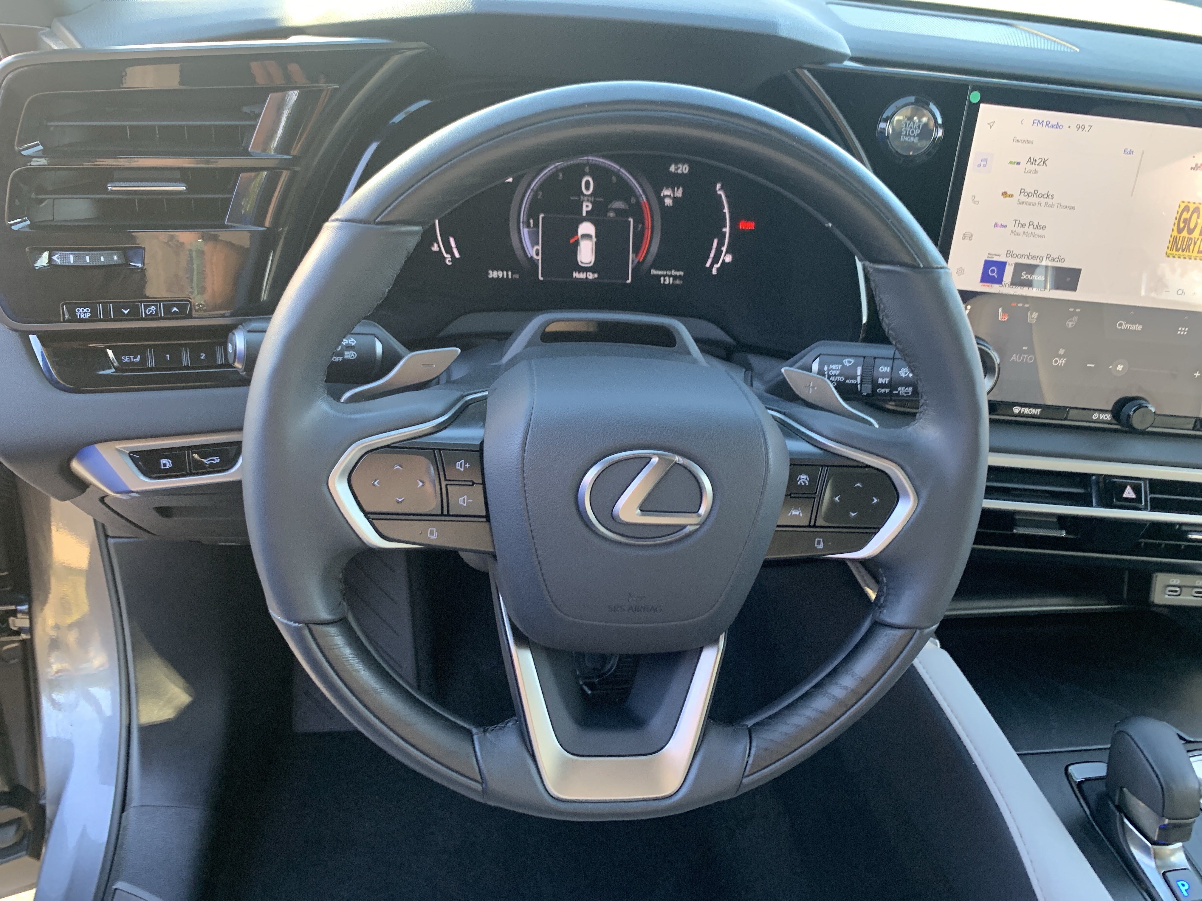 Used 2023 Lexus RX 350 Premium Plus w/ Accessory Package (Z1) FWD image 18