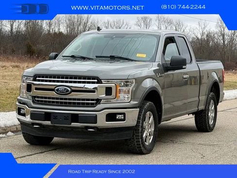 Used 2019 Ford F150 XLT w/ Equipment Group 302A Luxury image 1