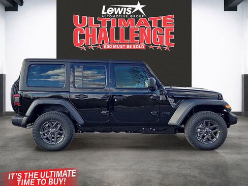 New 2026 Jeep Wrangler Sport S image 5