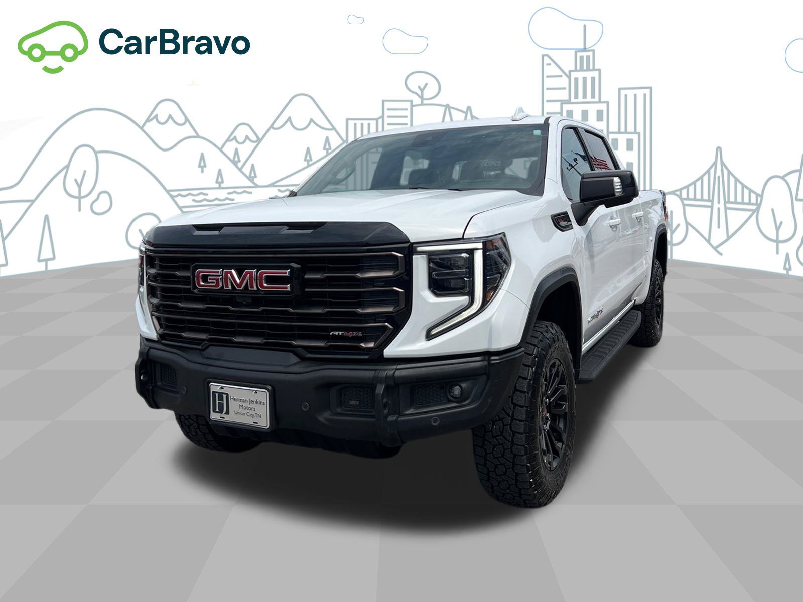 Certified 2023 GMC Sierra 1500 AT4X AWD/4WD image 1