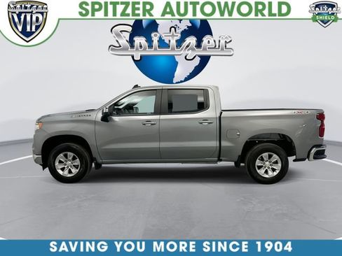 Used 2026 Chevrolet Silverado 1500 LT AWD/4WD image 8