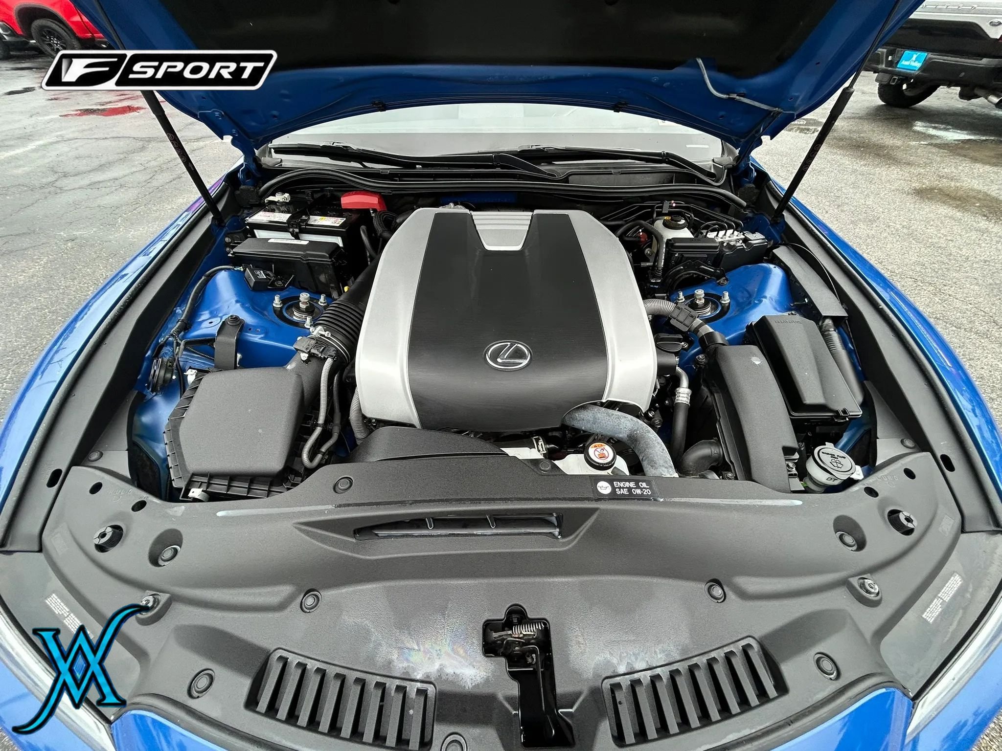 Used 2023 Lexus IS 350 F Sport w/ Memory Package AWD/4WD image 47