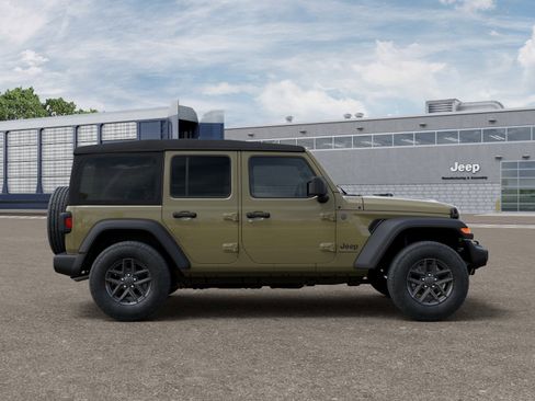 New 2026 Jeep Wrangler Sport S AWD/4WD image 21
