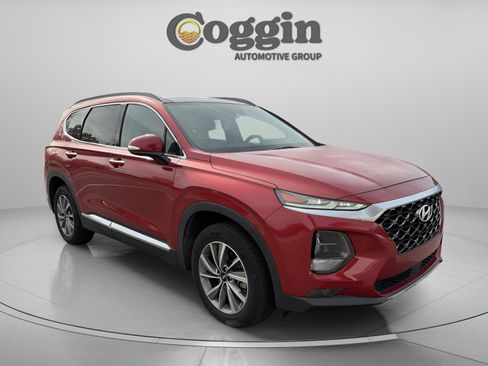 Used 2019 Hyundai Santa Fe Limited image 7