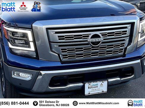 Used 2023 Nissan Titan Platinum Reserve w/ Moonroof Package image 32