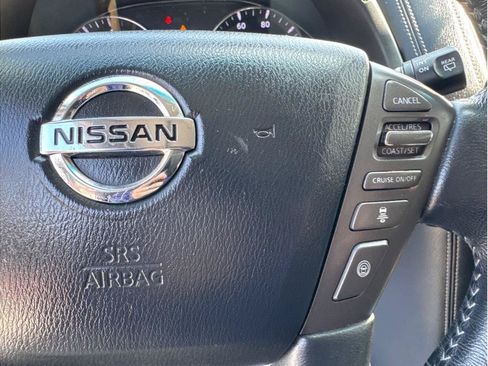 Used 2017 Nissan Armada Platinum w/ Captain Seat Package AWD/4WD image 33