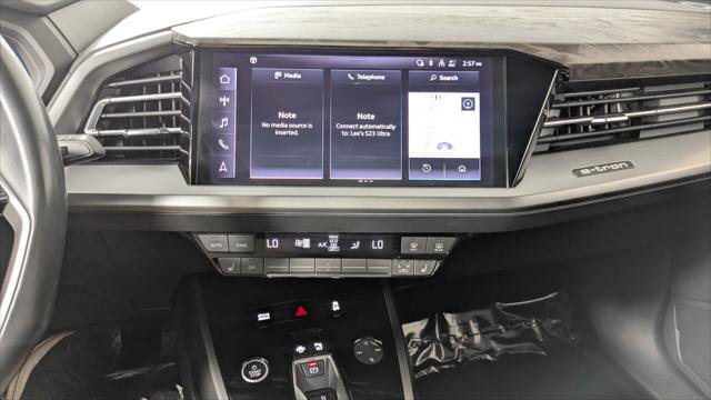 Used 2023 Audi Q4 e-tron Premium Plus w/ Premium Plus AWD/4WD image 30