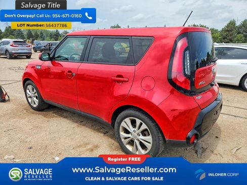Used 2016 Kia Soul + FWD image 3