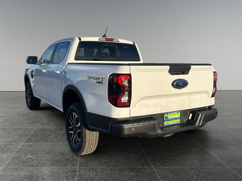 New 2025 Ford Ranger Lariat image 5