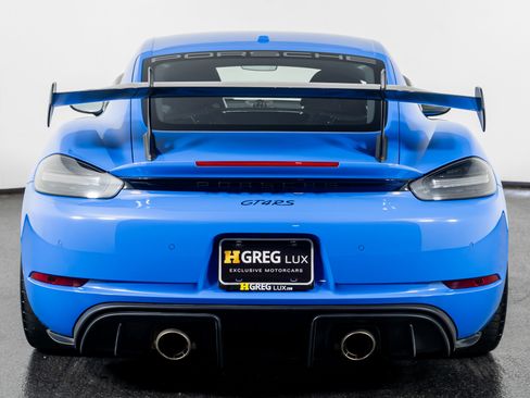 Used 2023 Porsche 718 Cayman GT4 RS w/ Weissach Package image 11