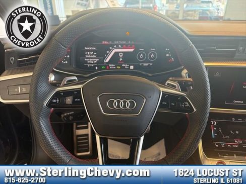 Used 2025 Audi RS 6 performance AWD/4WD image 15