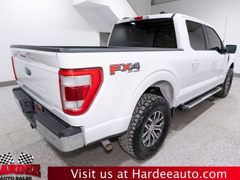 Used 2022 Ford F150 Lariat w/ FX4 Off-Road Package image 5