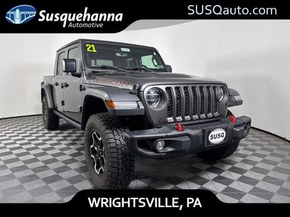Used 2021 Jeep Gladiator Rubicon