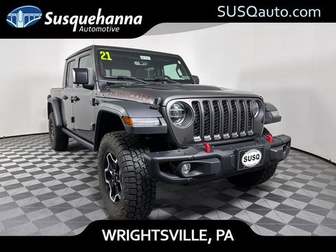 Used 2021 Jeep Gladiator Rubicon image 1