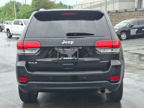 Used 2021 Jeep Grand Cherokee Laredo X AWD/4WD image 5