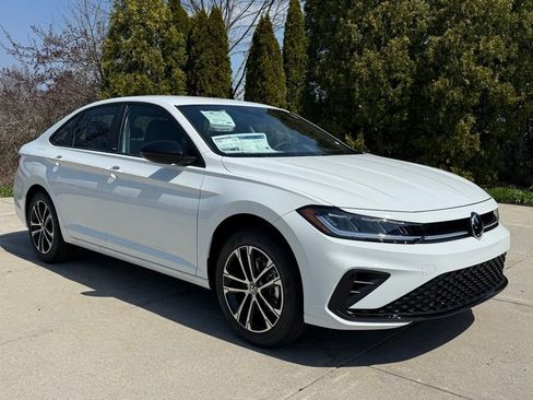 New 2026 Volkswagen Jetta Sport FWD image 1