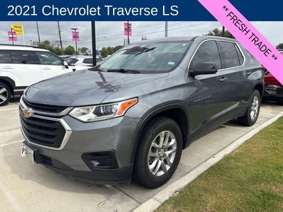 Used 2021 Chevrolet Traverse LS
