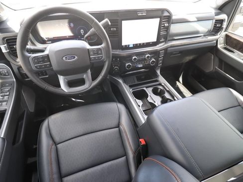 Used 2026 Ford F350 Lariat w/ Black Appearance Package AWD/4WD image 6