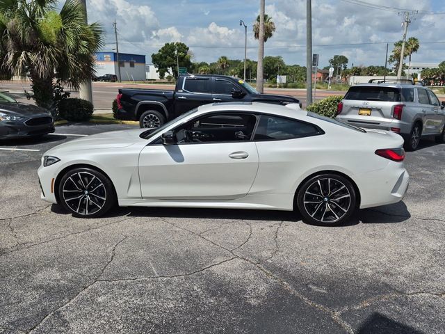 Used 2021 BMW 430i Coupe w/ M Sport Package RWD image 8