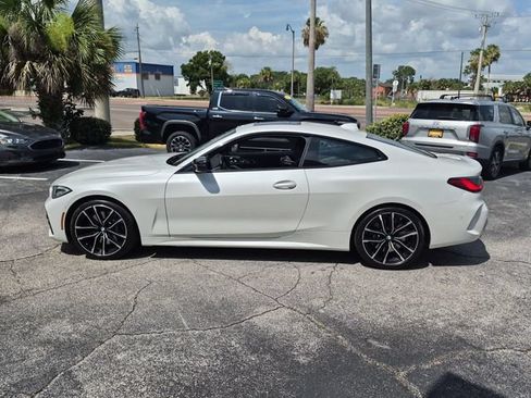 Used 2021 BMW 430i Coupe w/ M Sport Package RWD image 8