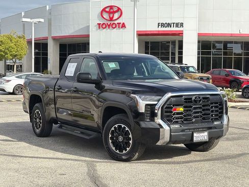 Used 2023 Toyota Tundra SR5 w/ TRD Off-Road Package AWD/4WD image 1