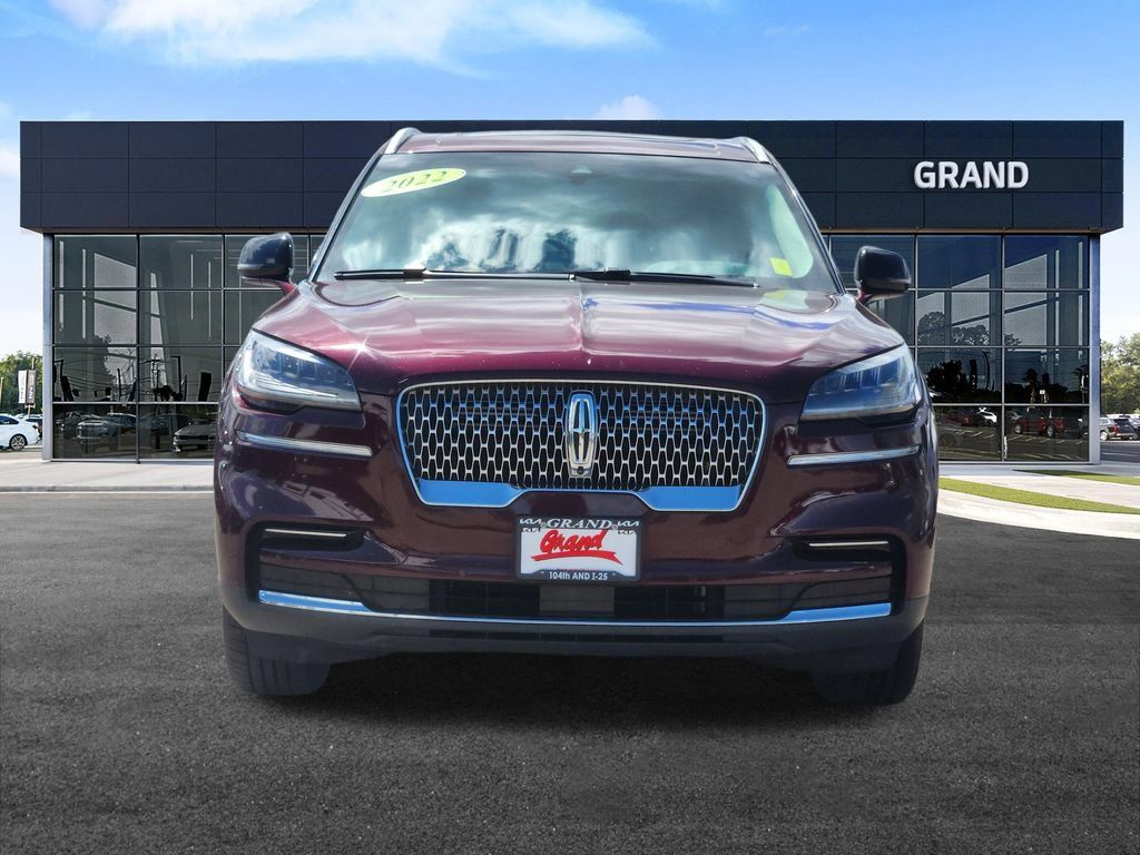 Used 2022 Lincoln Aviator Reserve w/ Elements Package Plus AWD/4WD image 3