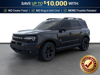 New 2025 Ford Bronco Sport Outer Banks w/ Outer Banks Tech Package+ 360° Tour