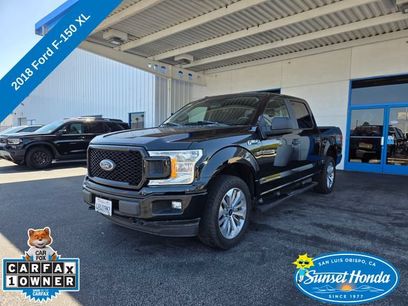 Used 2018 Ford F150 XL w/ Equipment Group 101A Mid