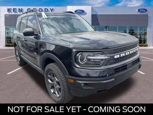Used 2023 Ford Bronco Sport Badlands w/ Premium Package AWD/4WD image 1