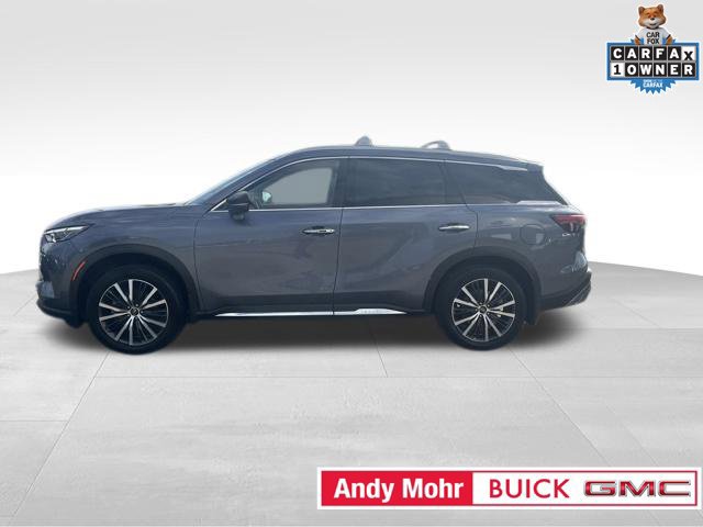 Used 2023 INFINITI QX60 Sensory w/ Vision Package AWD/4WD image 7