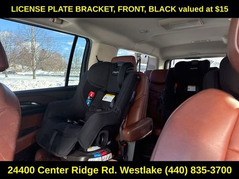 Used 2019 Cadillac Escalade ESV Luxury w/ Escalade Sport Edition image 10