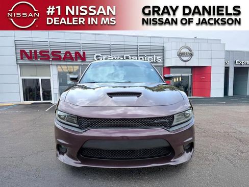 Used 2022 Dodge Charger R/T w/ Blacktop Package RWD image 2