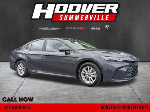Used 2025 Toyota Camry LE FWD image 1