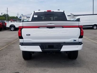 New 2025 Ford F150 Lightning Lariat