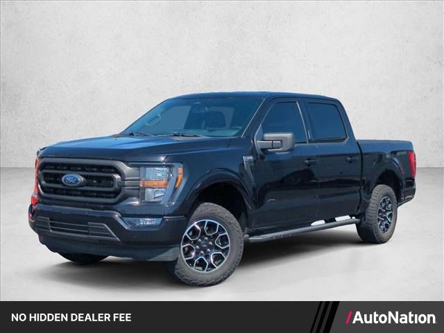 Used 2023 Ford F150 XLT w/ Equipment Group 301A Mid RWD image 1