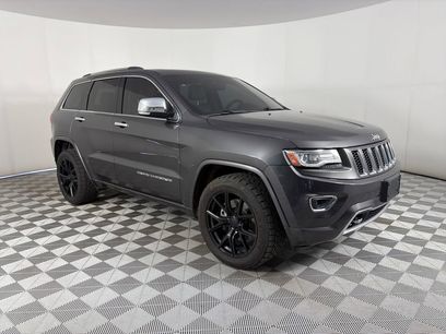 Used 2014 Jeep Grand Cherokee Overland