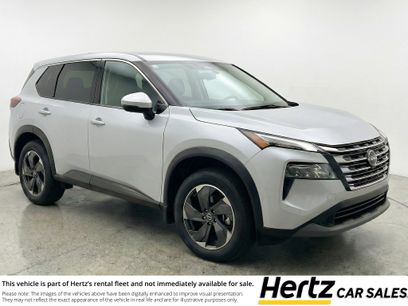 Used 2025 Nissan Rogue SV