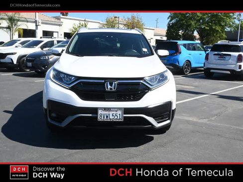 Certified 2021 Honda CR-V EX image 2