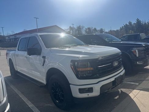 Used 2024 Ford F150 XLT w/ Equipment Group 302A MID AWD/4WD image 3