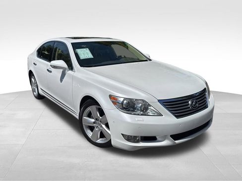 Used 2011 Lexus LS 460 w/ Luxury Value Edition RWD image 95