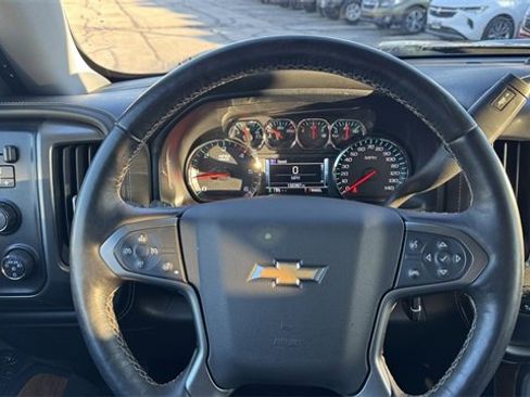 Used 2017 Chevrolet Silverado 1500 LTZ w/ Sport Package image 24
