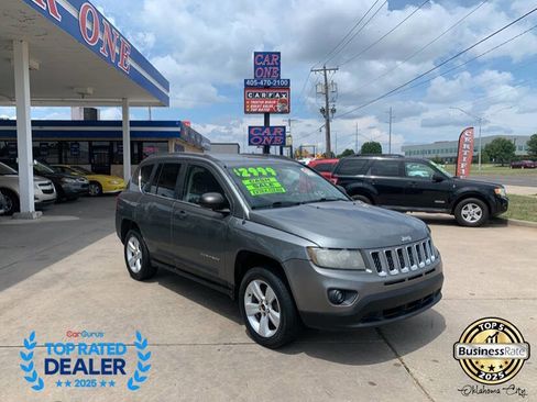 Used 2014 Jeep Compass Sport FWD image 3