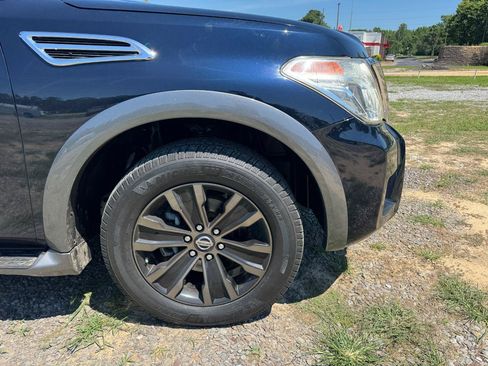 Used 2018 Nissan Armada Platinum w/ Captain Seat Package RWD image 7